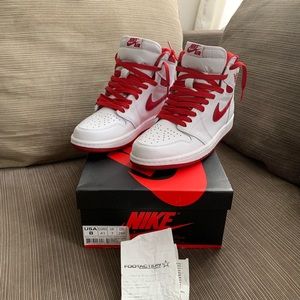 Air Jordan 1 Metallic Red sz 8 555088-103